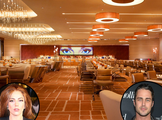 Andrea's restaurant, Taylor Kinney, Lady Gaga Andrea's restaurant, Taylor Kinney, Lady Gaga